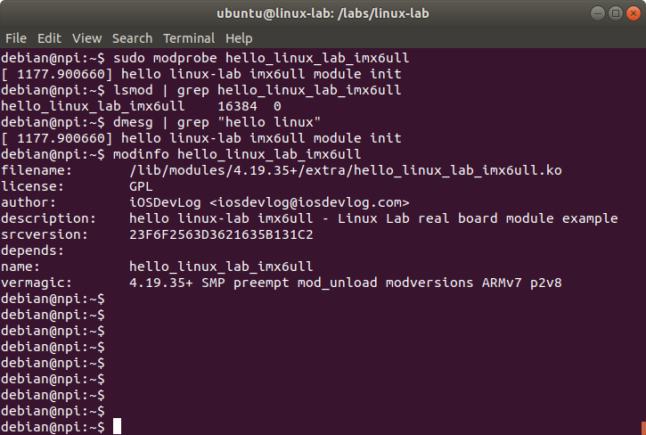 hello_linux_lab_imx6ull